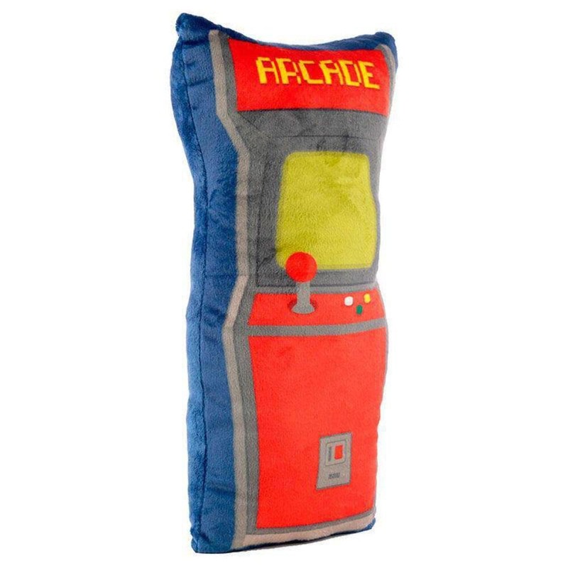Miss Pretty London Fun Plush Arcade Game Cushion