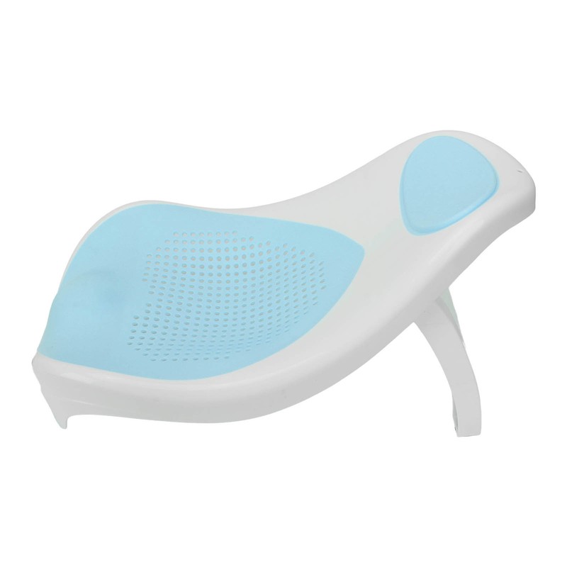 Foldable Soft TPE Baby Bath Support Safe PP Ergonomic Round