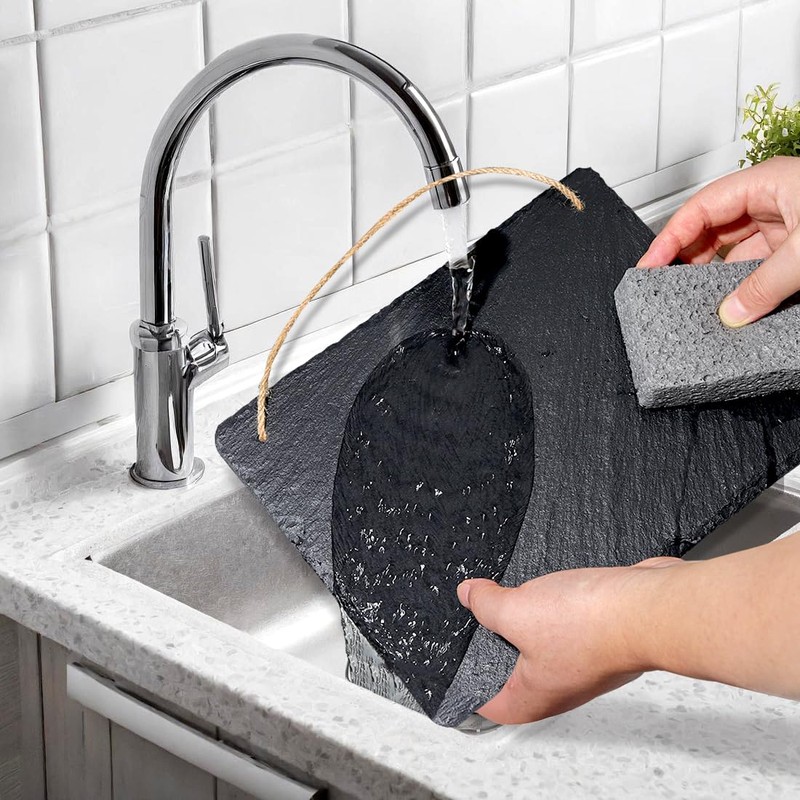 Slate Board for Writing on and Hanging, 25 x 20