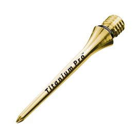 Target Dart Tip Titanium Pro 2ba Gold 26 mm (Pack of 3)