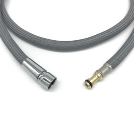 159560 150259 Replacement Hose Kit for Moen Kitchen Faucet Hose Replacement with 2 Adaptors, Fit both Moen Pull Down &Pull Out Faucet Hose by Awelife