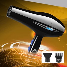 pelo ionización, 2200 W, modo aire caliente frío, potente pelo con difusor para mujeres Goforwealth                                                   