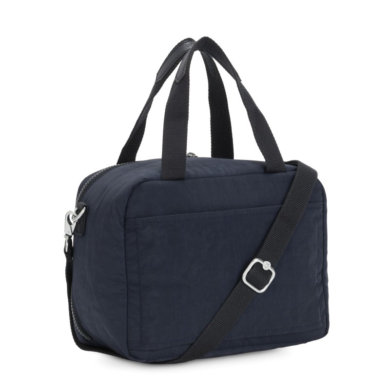 Kipling MIYO Large Lunch Box Bag Suitcase, True Blue Tonal,