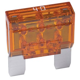 Bussmann BP/MAX-40-RP Maxi (MAX) Automotive Fuse (40 Amp (Card)), 1 Pack