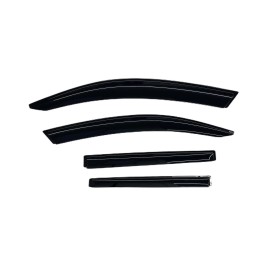 Fits Toyota Highlander 2014-19 Rain Guards Window Visor Sun Vent Side Deflectors