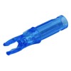 100pcs Archery Arrow Nock Durable Plastic Insert Arrow Nocks Light