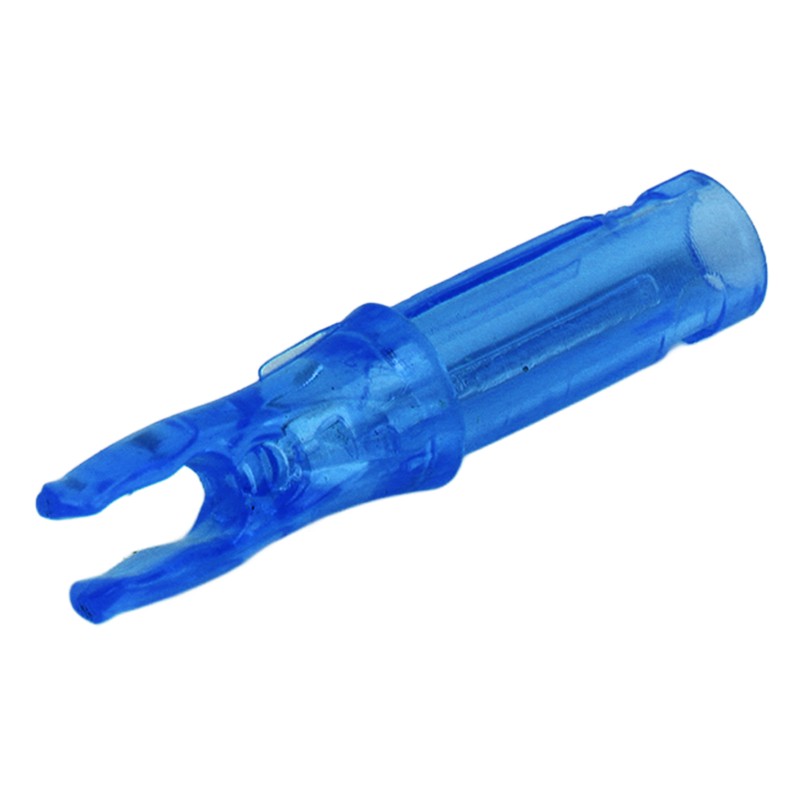 100pcs Archery Arrow Nock Durable Plastic Insert Arrow Nocks Light