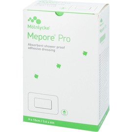Mepore Pro Sterile Plasters 9 x 15 cm Pack of 40