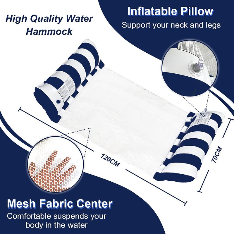 Float Bed for Adults, Water Hammock, Water Float, Sofa, Float,