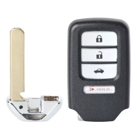 KEYMASTER For Honda Accord Civic 2013 2014 2015 Smart Key Keyless Remote Fob ACJ932HK1210A