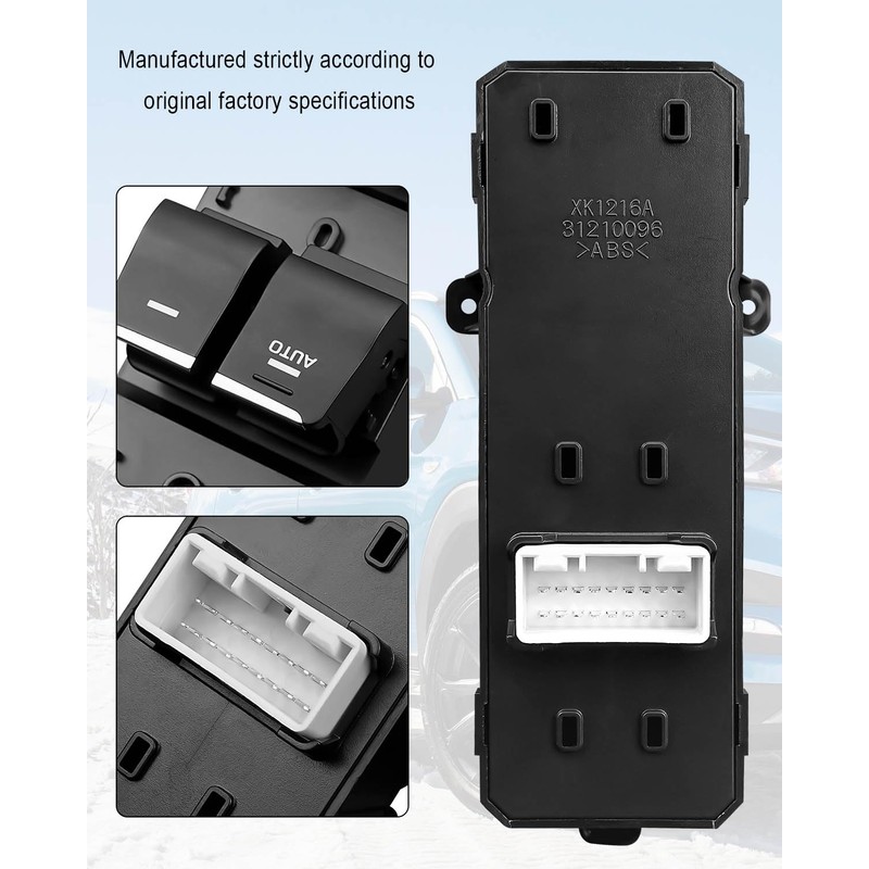 Driver Side Power Window Master Switch Fit for Hyundai Tucson