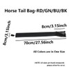 1 Piece Tail Protector, Waterproof Closure Durable Nylon Ponytail Bag,