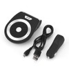 Bluetooth Car Kit Speakerphone,- Bluetooth Visor Clip Speakerphone Connect 2