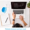 Hand Exerciser Finger Grip Ball Massage Squeeze Stress Strength Trainer