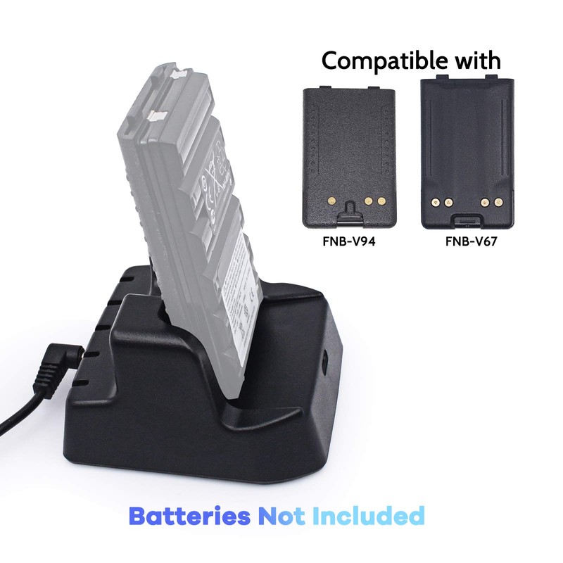 CD-47 Desk Charger for Yaesu/Vertex Standard Horizon VX-160 VX-180 VX-210