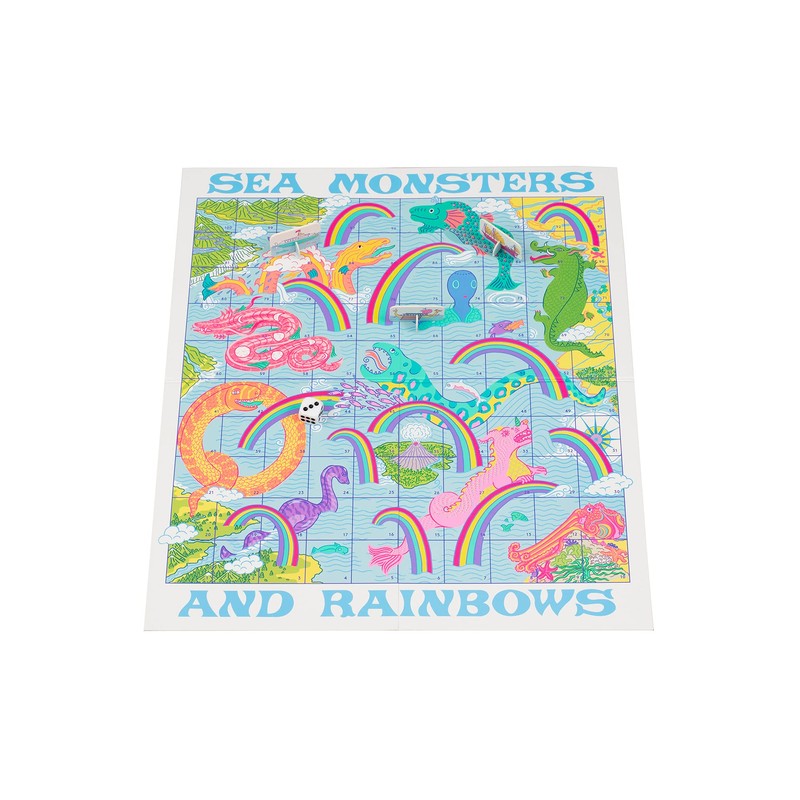 Sea Monsters & Rainbows: A Chutes & Ladders Game
