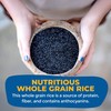 Lotus Foods Heirloom Forbidden Rice - Black Rice, Purple Rice,