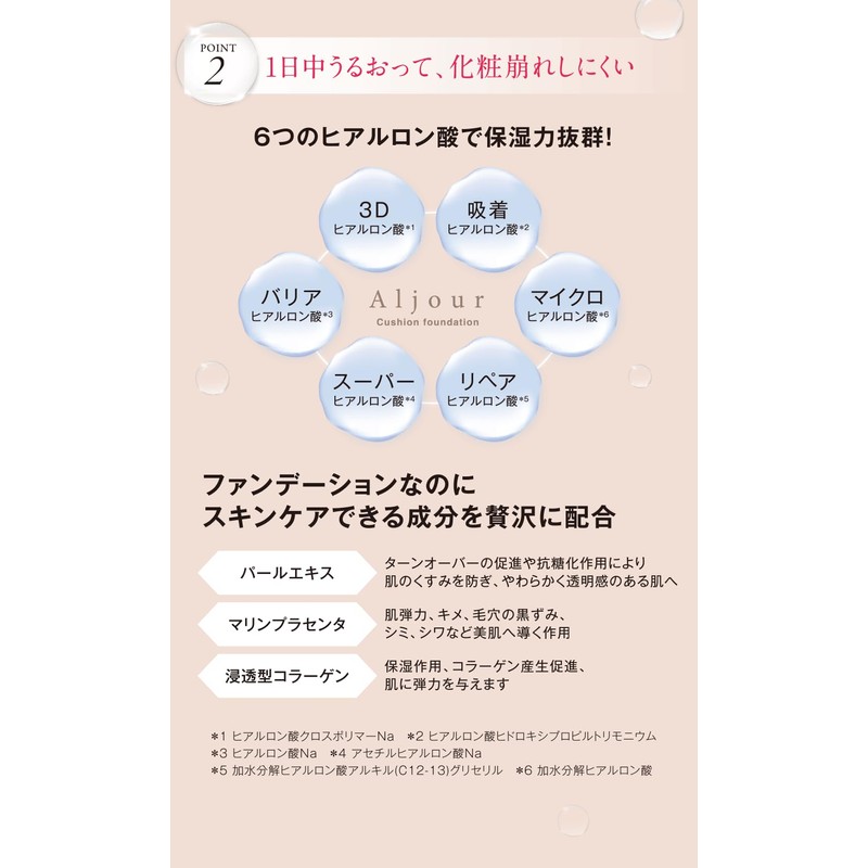 Arjour Cushion Foundation Refill Compact Set (Natural)