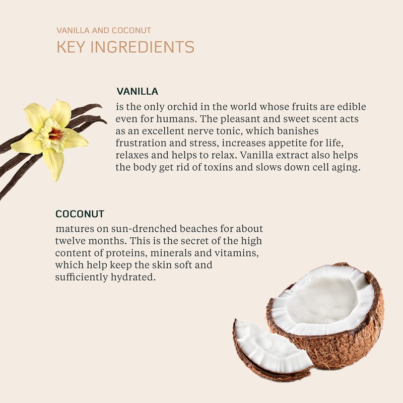 BODHI Body Lotion Coconut and Vanilla 250 ml Moisturiser for