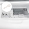 MAGICLULU 1pc Plastic Refrigerator Shovel White Refrigerator Scraper With Handle