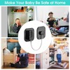 2 Pack Heavy Duty Combination Fridge Lock - Child/Baby Proofing