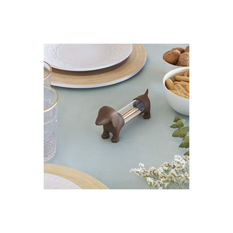 Practical Toothpick Dispenser Salt and Pepper Shaker Dog Cat Container