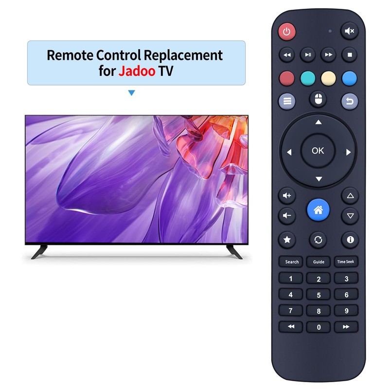 PZL New Replacement Remote Control for Jadoo TV 4 5
