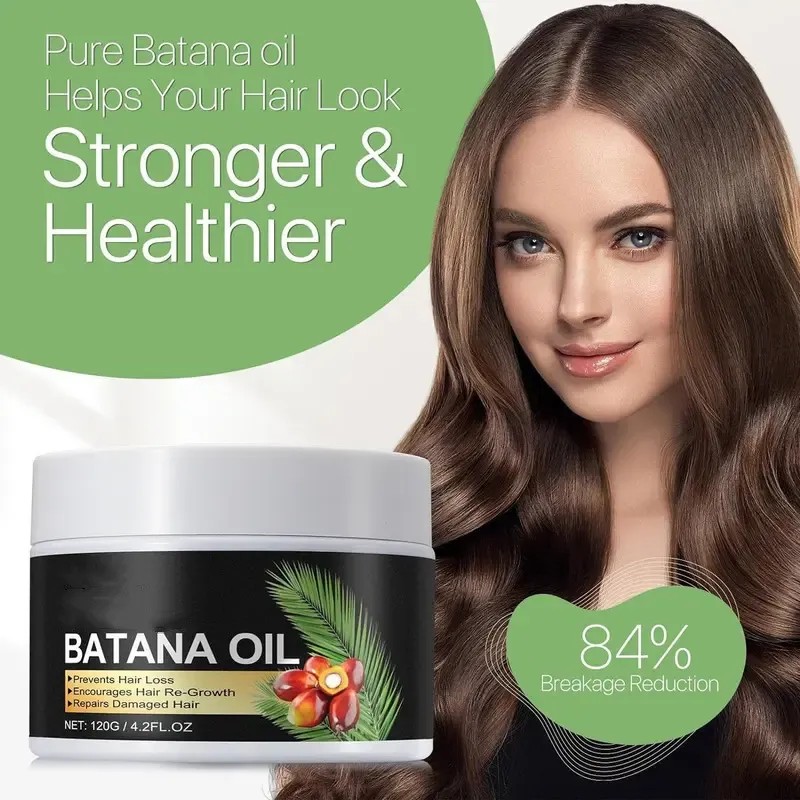 Aceite De Batana Orgánico Natural, Aceite Para El Cabello.