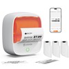 InkWon B21 Label Maker, 2-Inch Bluetooth Label Maker Machine with