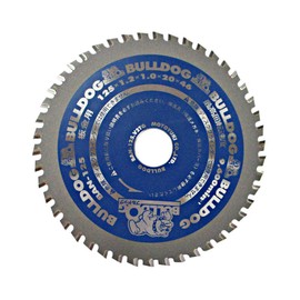 Motoyuki BULLDOG BAN-125 Chip Saw for Sheet Metal, 4.9 x 0.5 x 0.8 inches (125 x 1.2 x 20 mm)