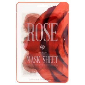 KOCOSTAR KOCOSTAR slice Sheet Mask - Rose Flower 1 Pc, 1 Count