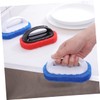 Ciieeo 1set Cleaning Sponge Soft Absorbent Kitchen Bathroom Scrubbers Multi