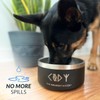 Coldest Dog Bowl - Anti Rust Metal & Non Slip