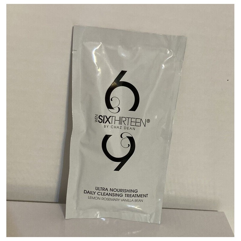 Wen 613 Sixthirteen Travel 2oz Ultra Nourishing Cleansing Treatment By