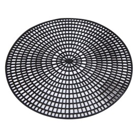 We Can Source It Ltd - Anti Skid 14.1" Mat To Fit 16" Round Trays Restaurant Catering Bar Waiters Tray