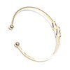 Love Heart Gold Bracelet