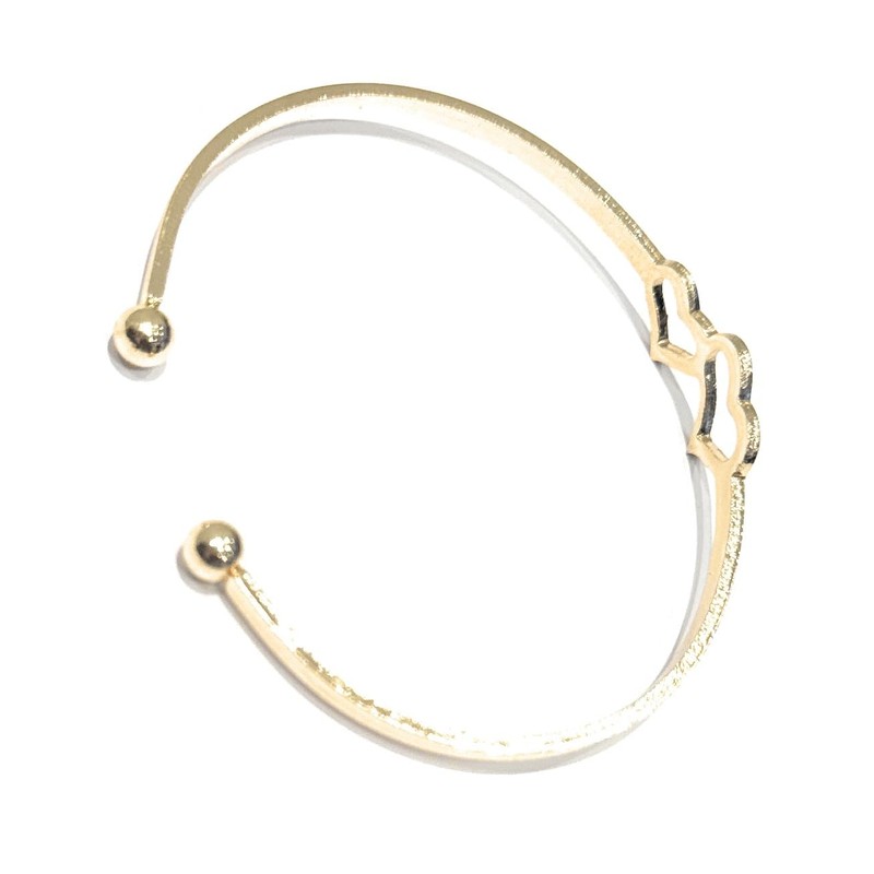 Love Heart Gold Bracelet