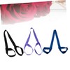 BIUDECO Adjustable Yoga Mat Straps 3pcs Cotton Carrying Straps for