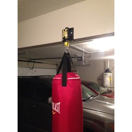 PRO Mountings Rafter Mount with Support Brace for Heavy Bags up to 120 LBS