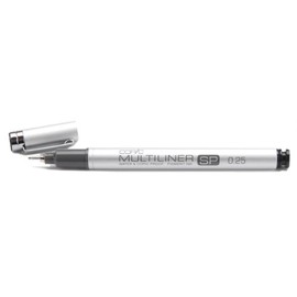 Copic Multiliner SP Black Ink Pen-.25mm