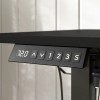 VECELO Electric Standing Desk Adjustable Height with Metal Bracket Computer