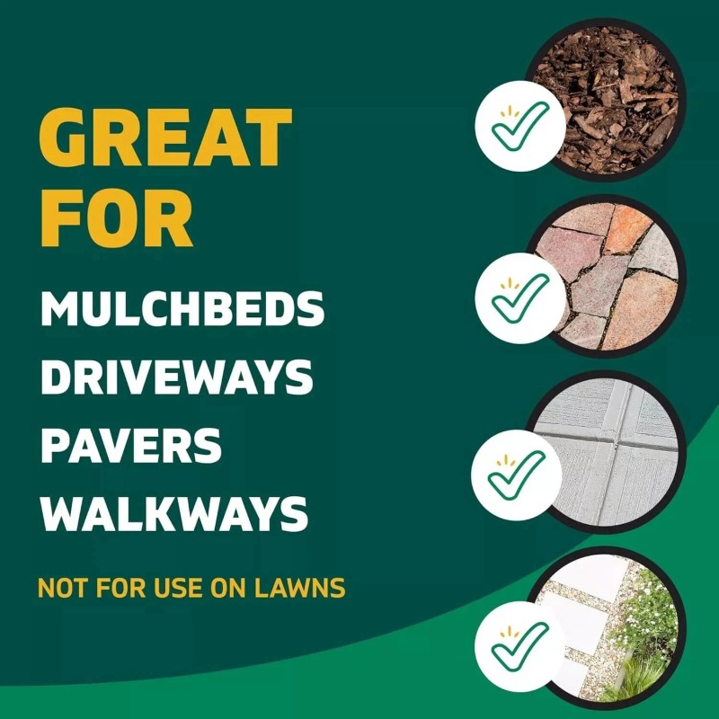 Spruce Snap & Spray Weed & Grass Killer 64oz Refill,