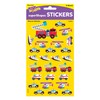 TREND ENTERPRISES, INC. Rescue Vehicles superShapes Stickers-Large, 200 ct