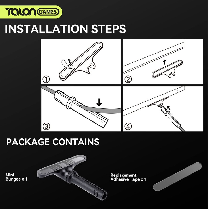 TALONGAMES Mini Mouse Bungee Mini Mouse Bungee Micro Bungee Mouse