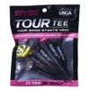 Tour Tee Golf Tees TourTee Combo Black Limited Edition 5-Pack