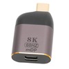 USB C to DisplayPort Adapter 8K 60Hz Aluminum Alloy Plug