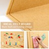 Briwooody Large Bulletin Board Felt Cork Boards for Wall Frameless