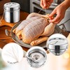 Kitchen Twine with with Stainless Steel Dispenser, 2 Pack 216FT