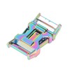4Pcs Side Release Buckle 25x47mm Metal Buckles Side Release Clasp