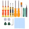 17 in 1 Joystick Replacement Repair Kit with Screwdriver for